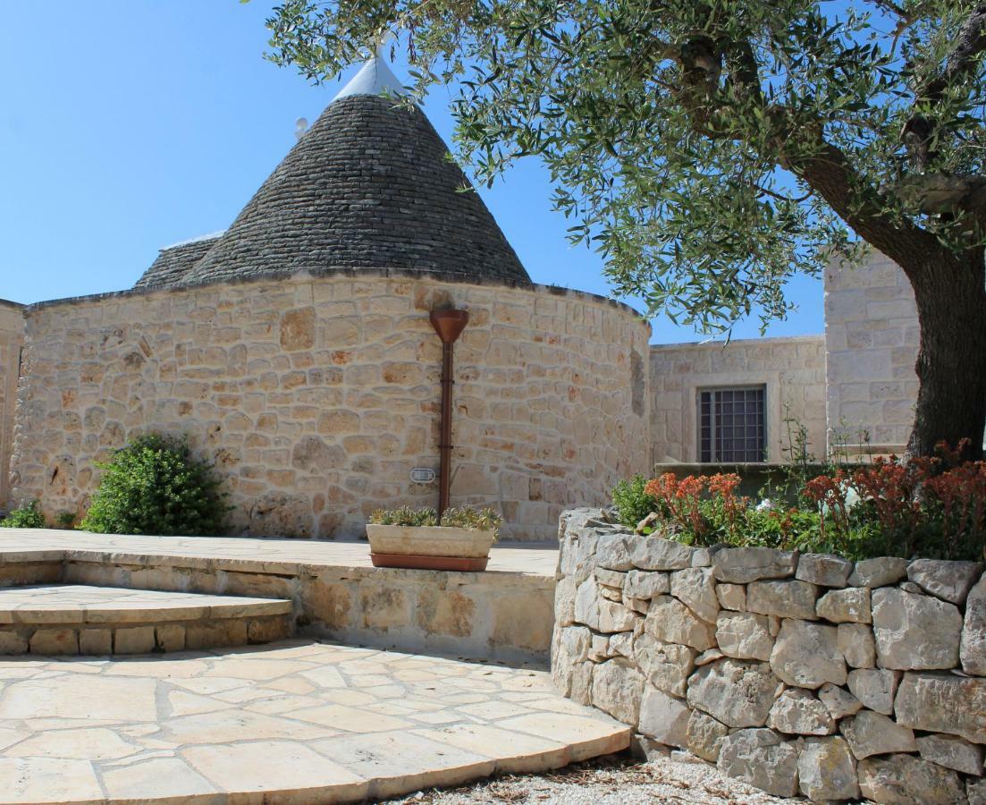 アルベロベッロTrulli Monsalisアパートメント エクステリア 写真