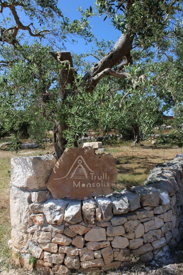 アルベロベッロTrulli Monsalisアパートメント エクステリア 写真