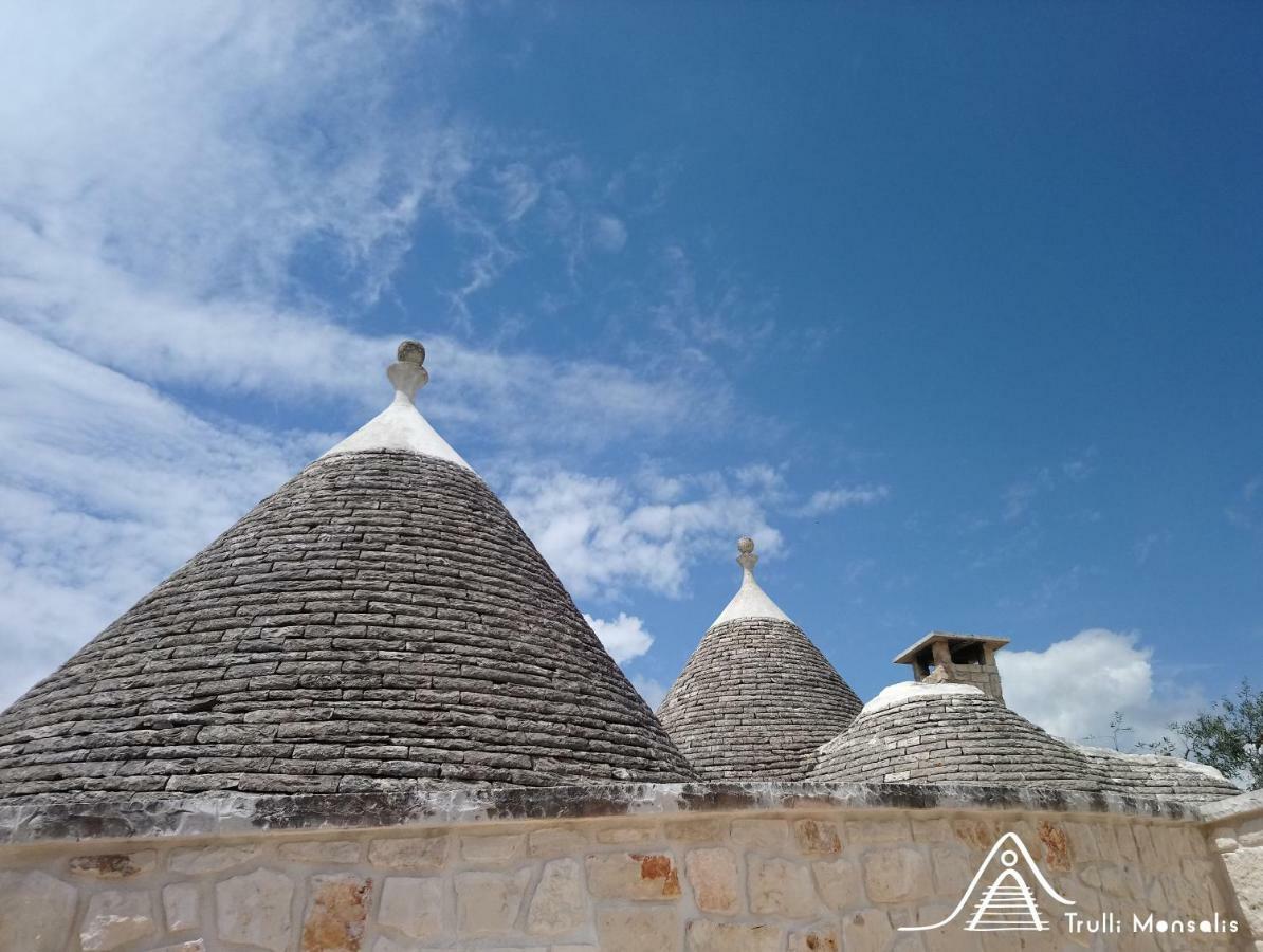 アルベロベッロTrulli Monsalisアパートメント エクステリア 写真